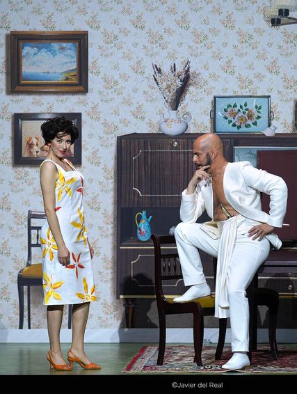 Lisette Oropesa and Alex Esposito