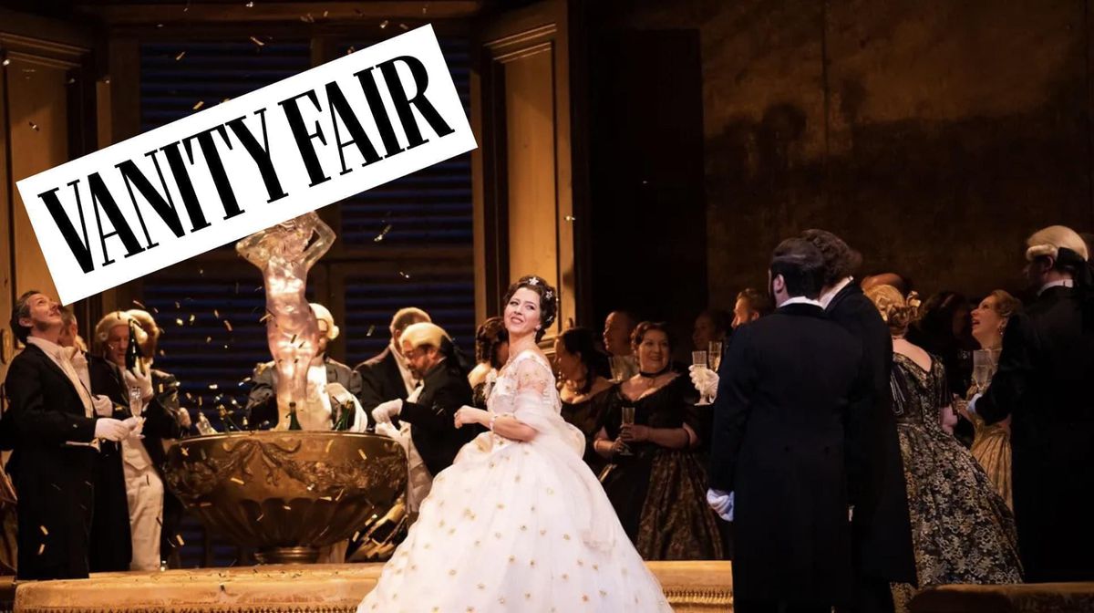 Lisette is interviewed in Vanity Fair España