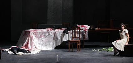 Lisette Oropesa as Giulietta in I Capuleti e i Montecchi at Teatro alla Scala