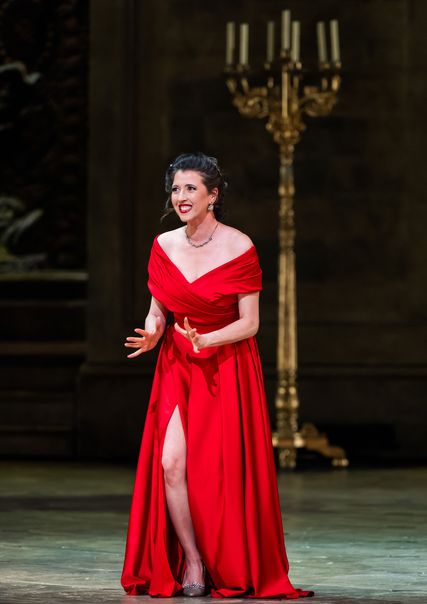 Lisette Oropesa as Soprano in Concert at Royal Opera House
