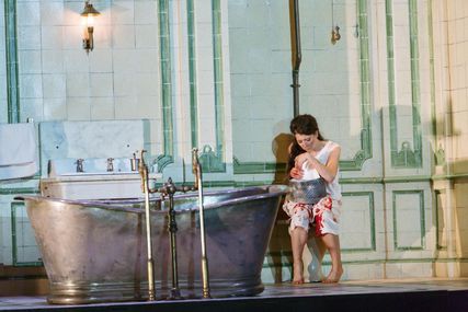 Lisette Oropesa in Lucia di Lammermoor at the Royal Opera House