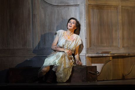 Lisette Oropesa as Elvira in I Puritani at the Metropolitan Opera