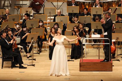 Lisette Oropesa as Soprano in Concert at NBS Japan Performing Arts Foundation
