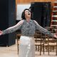 Lisette rehearsing MANON at the Metropolitan Opera