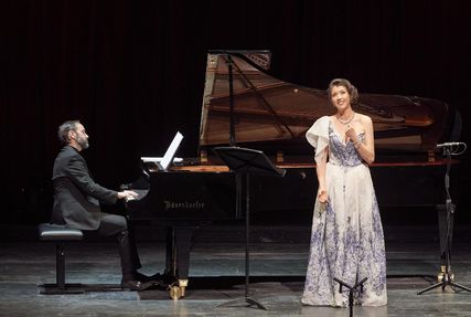 Lisette Oropesa as Soprano and Rubén Fernández Aguirre as Piano in Recital at Wiener Staatsoper