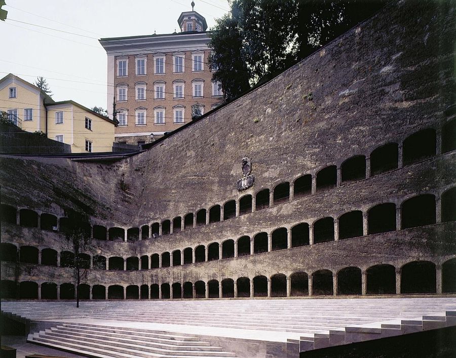 Felsenreitschule venue in Salzburg, AT