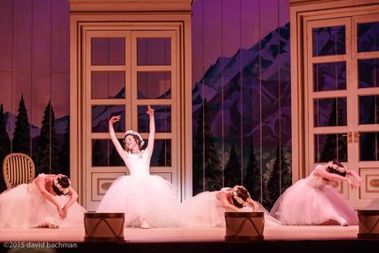 Lisette Oropesa as Marie in La fille du régiment at Pittsburgh Opera