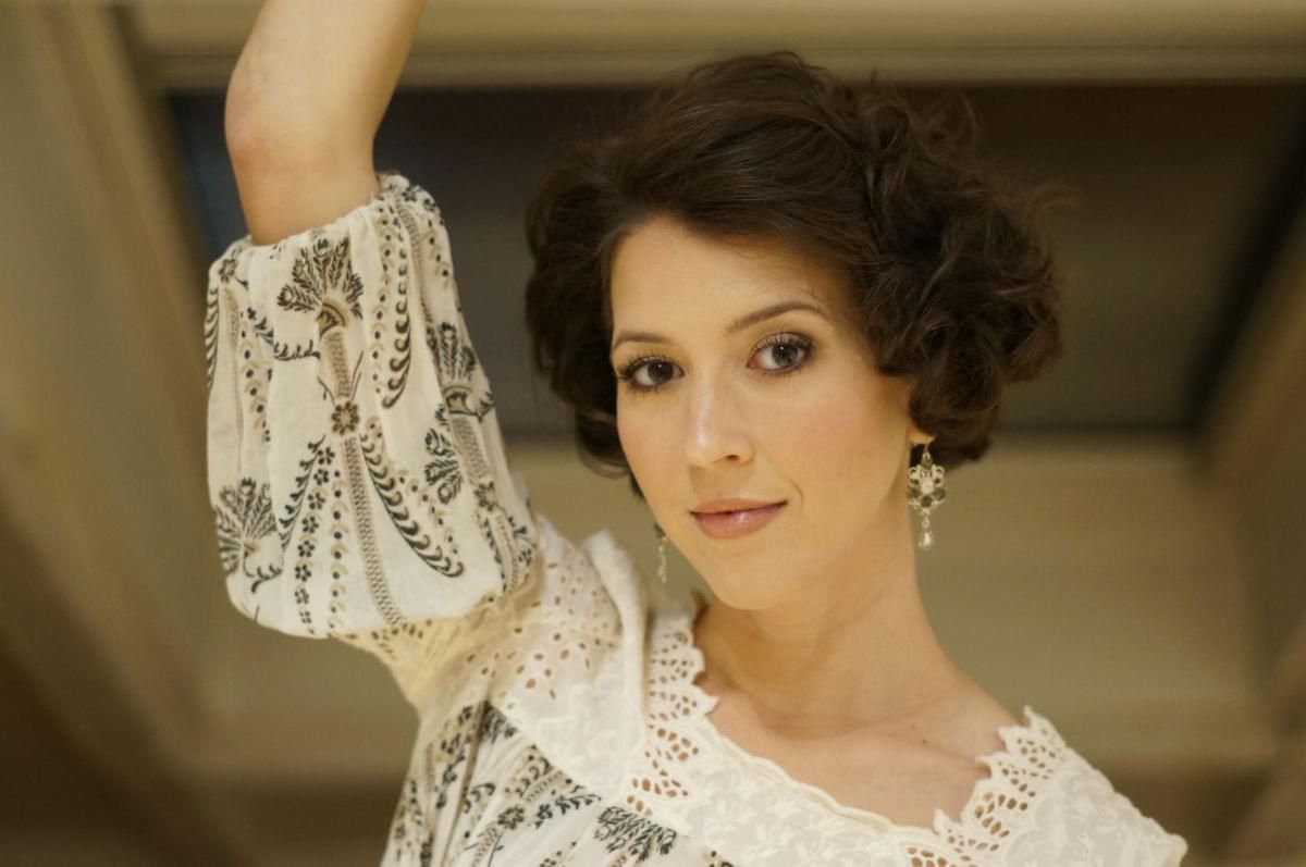 Lisette Oropesa sings in Baton Rouge for Opera Louisiane