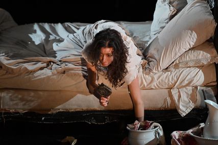 Lisette Oropesa as Violetta Valery in La traviata at Gran Teatre del Liceu