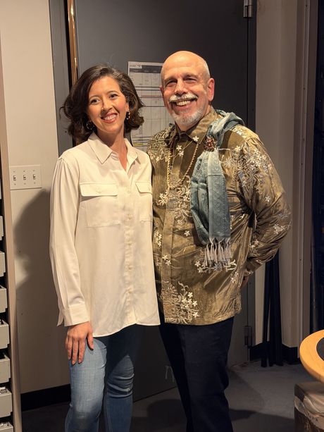 Lisette Oropesa and William Berger
