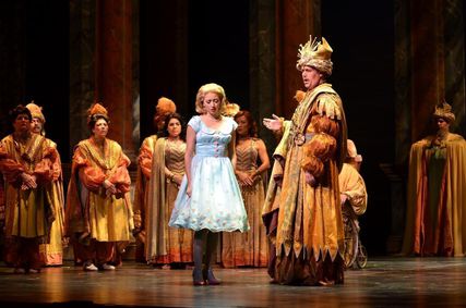 Lisette Oropesa and Jordan Bisch