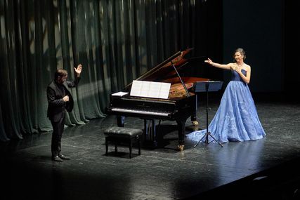 Lisette Oropesa and Rubén Fernández Aguirre