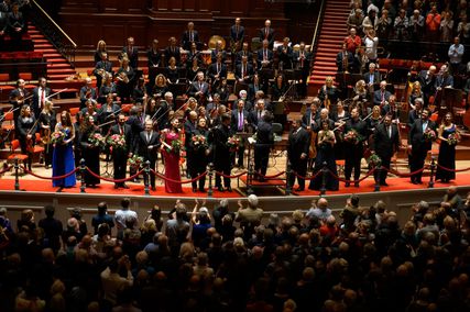 Lisette Oropesa as Gilda in Rigoletto at Het Concertgebouw