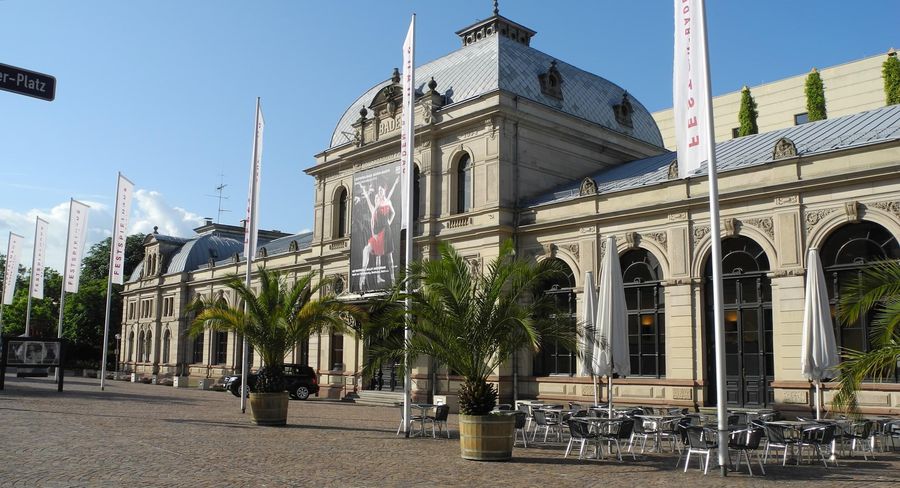 Festspielhaus Baden Baden venue in Baden-Baden, DE