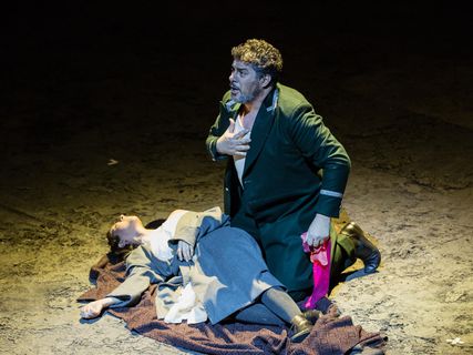 Lisette Oropesa and Luca Salsi