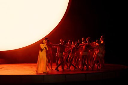 Lisette Oropesa as Maria Stuarda in Maria Stuarda at Salzburger Festspiele