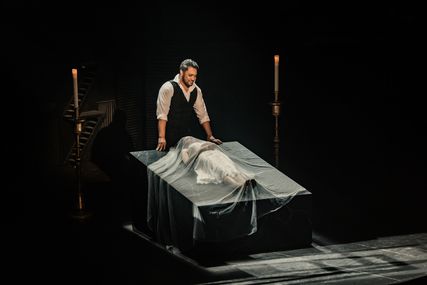 Lisette Oropesa and Amitai Pati