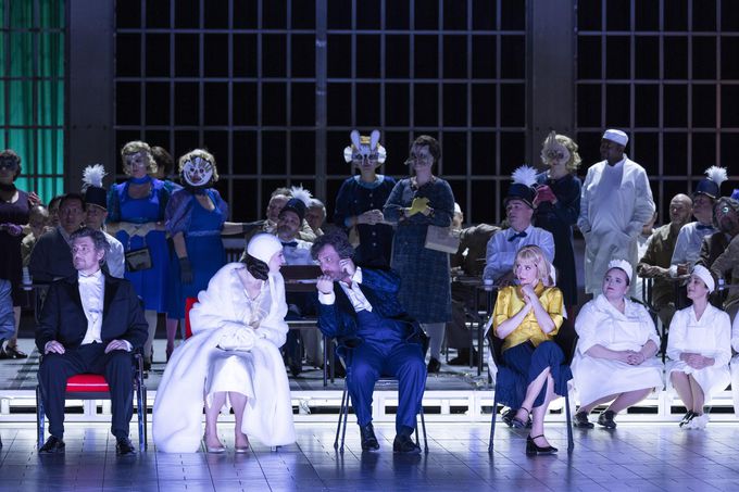 Lisette Oropesa, Ludovic Tézier, Eve-Maud Hubeaux, and Jean Teitgen at 