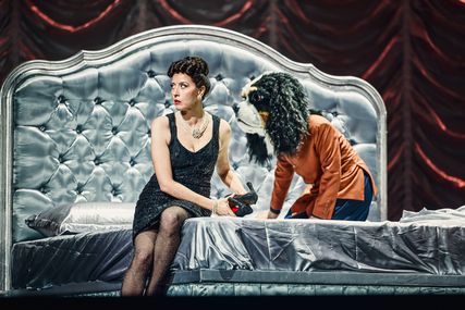 Lisette Oropesa as Alcina in Alcina at Royal Opera House