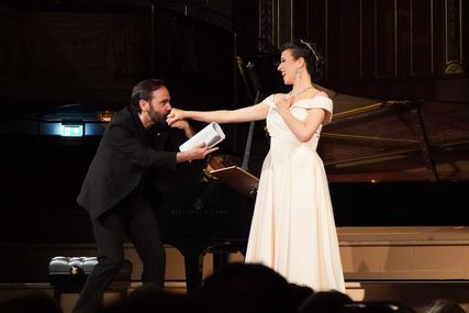 Lisette Oropesa as Soprano and Rubén Fernández Aguirre as Piano in Recital at Musikverein Graz