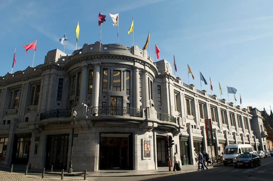 Centre for fine arts venue in Brussels, BE
