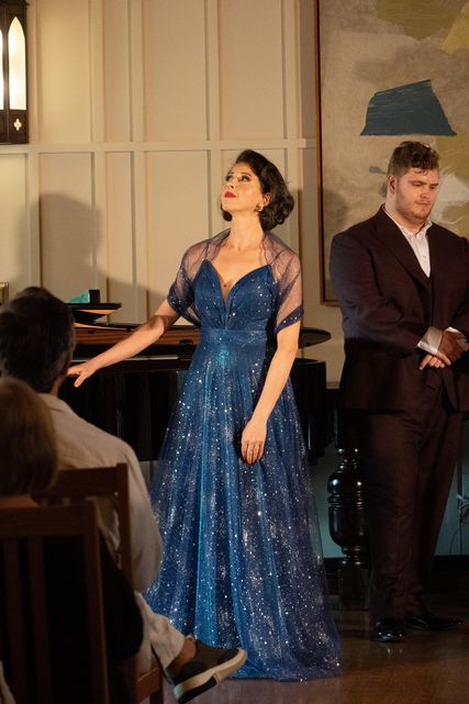 Lisette Oropesa as Soprano in Recital at Guild Hall