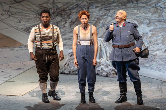 Lisette Oropesa, Lawrence Brownlee and Alessandro Corbelli at 