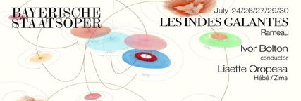 Lisette Oropesa at the Bayerische Staatsoper in Les Indes Galantes