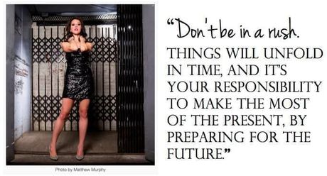 Lisette Oropesa being interviewed by Operathletic