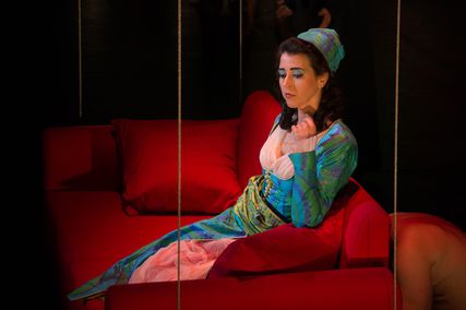 Lisette Oropesa as Konstanze in Die Entführung aus dem Serail at Bayerische Staatsoper