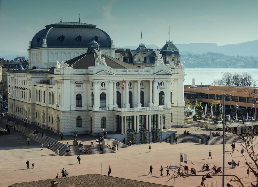 Opernhaus Zürich venue in Zürich, CH