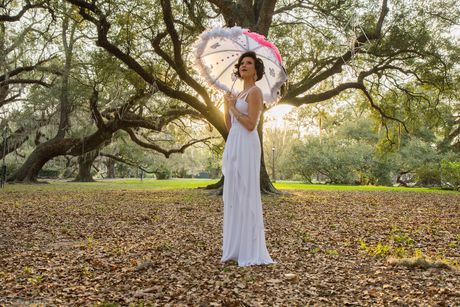 Lisette Oropesa in New Orleans