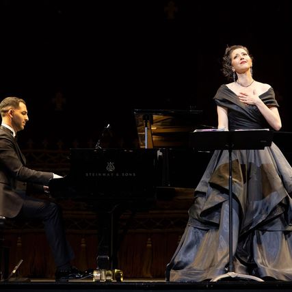 Lisette Oropesa as Soprano in Recital at Teatro di San Carlo