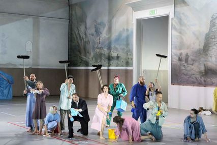 Lisette Oropesa as Hébé in Les Indes galantes at Bayerische Staatsoper