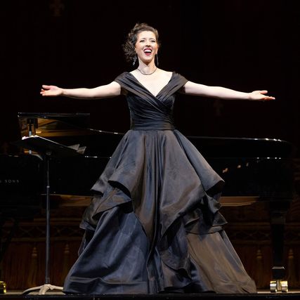 Lisette Oropesa as Soprano in Recital at Teatro di San Carlo