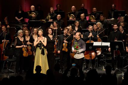 Lisette Oropesa as Soprano in Concert at Festspielhaus Baden Baden