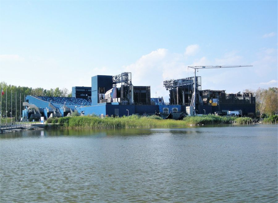 Gran Teatro all'Aperto Giacomo Puccini venue in Torre del Lago Puccini, IT