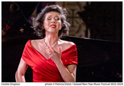 Lisette Oropesa as Soprano in Recital at Gstaad New Year Music Festival