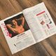 Lisette is interviewed in Point de Vue magazine