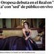 Lisette is interviewed in El Diario for her upcoming performances of La traviata at the Teatro Real in Madrid