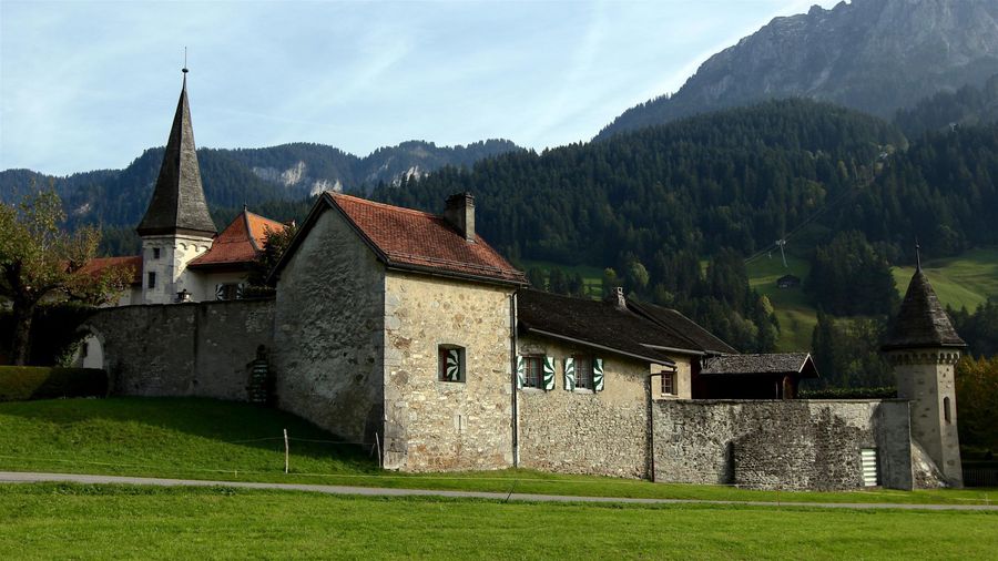 Eglise de Rougemont venue in Rougemont, CH