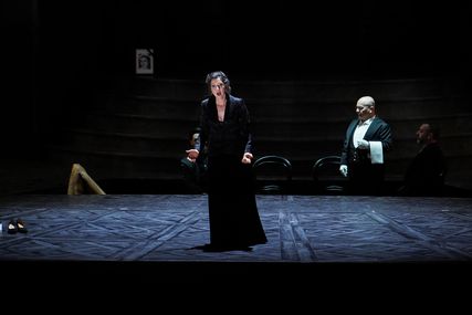 Lisette Oropesa as Amalia in I Masnadieri at Bayerische Staatsoper