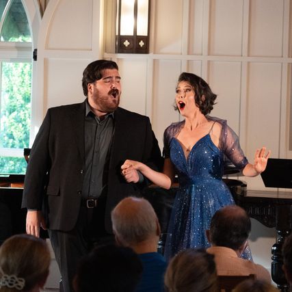 Lisette Oropesa as Soprano and Michael Leyte-Vidal as Bass-Baritone in Recital at Guild Hall