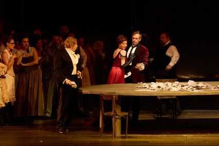 Lisette Oropesa as Manon in Manon at Opernhaus Zürich