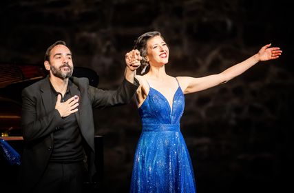Lisette Oropesa as Soprano and Rubén Fernández Aguirre as Piano in Recital at Savonlinna Opera Festival