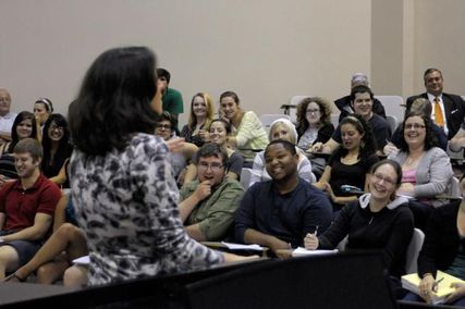 Lisette Oropesa in Masterclass at Louisiana State University