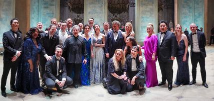 Lisette Oropesa as Soprano in Concert at Royal Opera House