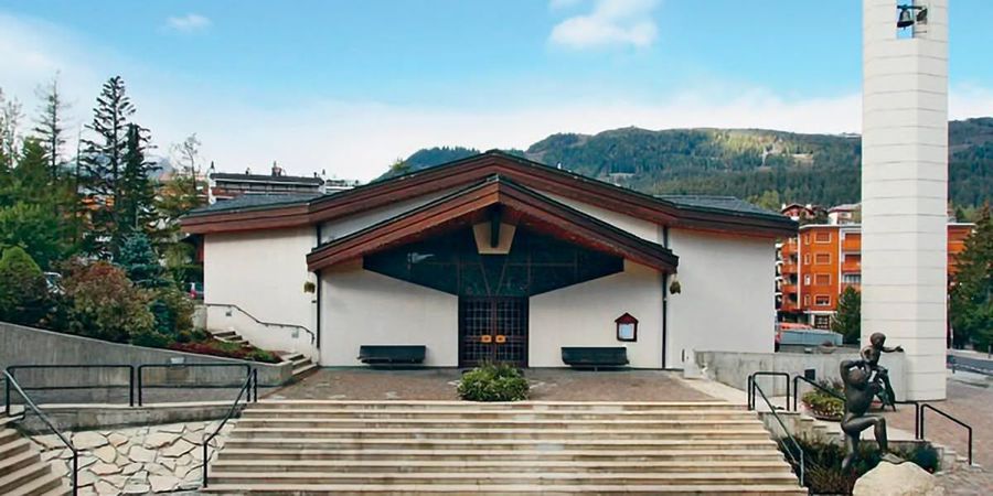 Chapelle St-Christophe venue in Crans Montana, CH