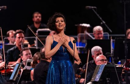 Lisette Oropesa as Soprano in Concert at Festival Cap Rocat