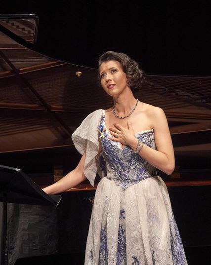 Lisette Oropesa as Soprano in Recital at Wiener Staatsoper